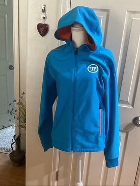 Colorful zip up hoodie